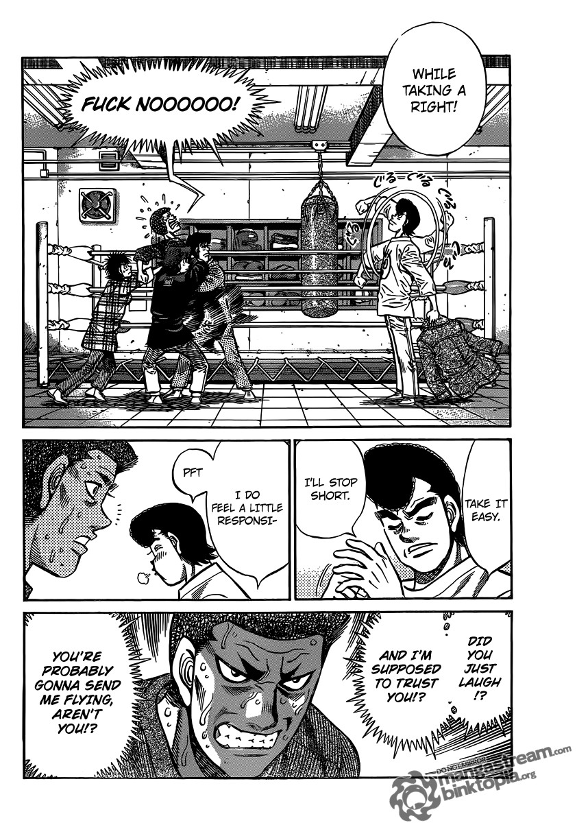 Hajime no Ippo Chapter 951 5